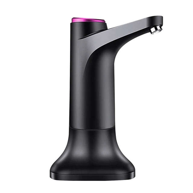 Pompe à Eau Électrique USB Rechargeable Verte - Distributeur Automatique Portable Pour Bonbonne 5L à 19L, Maison, Bureau, Camping