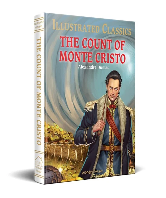 THE COUNT OF Monte Cristo: Illustrated Abridged Classics Novel by A. Dumas HB EUR 16,22 ...