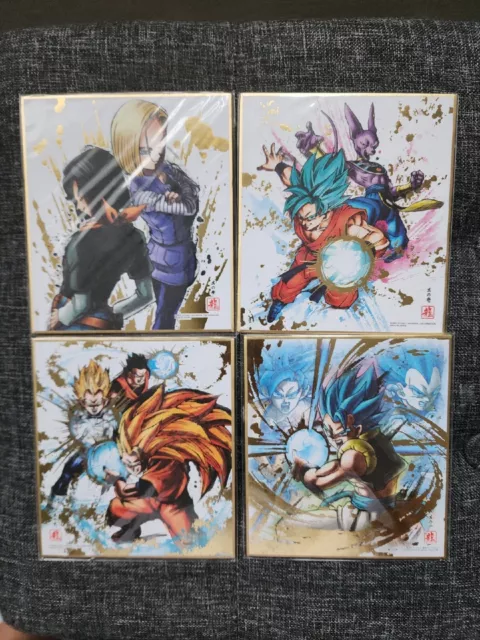 Dragon Ball FighterZ -CollectorZ Edition Super Shikishi Art -+1 Gogeta
