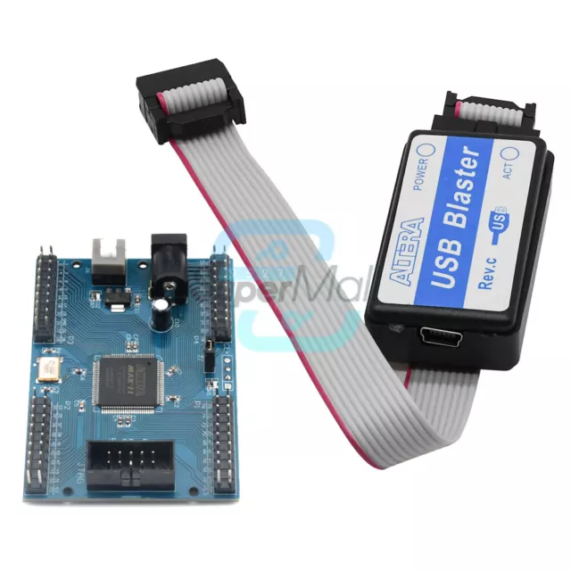 Altera FPGA/CPLD programmer (USB Blaster compatible) / LC MAXII EPM240 Dev Board