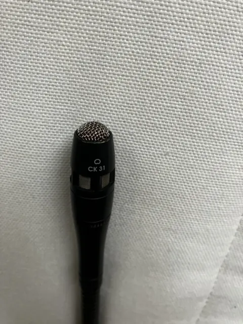 AKG GN 15 E & CK 31 Microphone