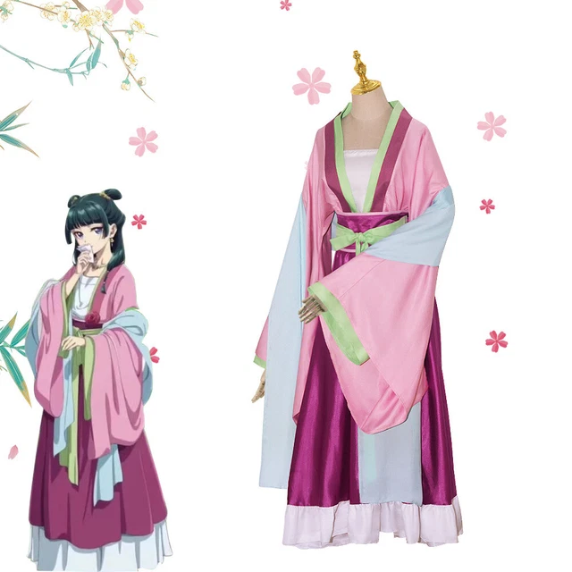 Uwowo Collab Series: Jinshi Western Capital Banquet Anime The Apothecary Diaries Season3 Cosplay Costume XS-XL