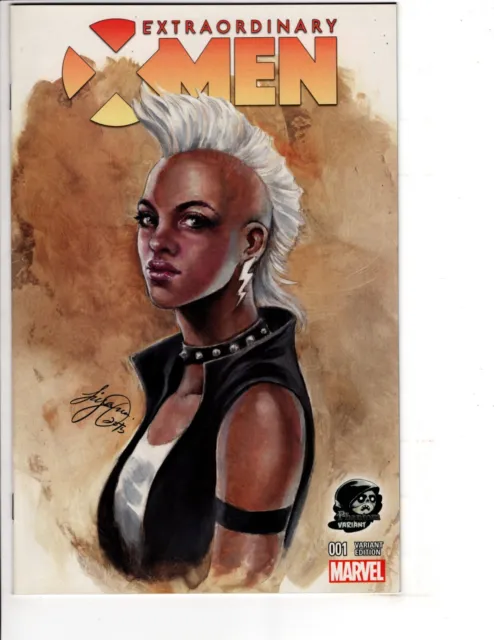 Extraordinary X-Men #1 Phantom Color Variant Comic Book 2015 Marvel Comics NM-