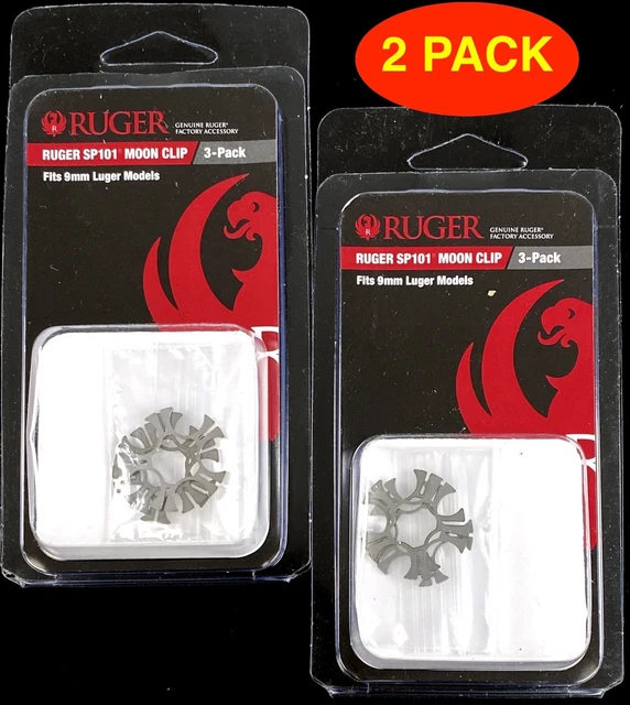 thumbnail image 2 of TK Custom Ruger LCR 9mm Moon Clips (3-Pack) For 5-Shot Small Frame Revolver 2 of 6