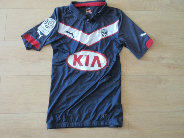 Maillot Girondins Bordeaux 2005/06 – Faubert Numéro 18, Taille L, Occasion Porté