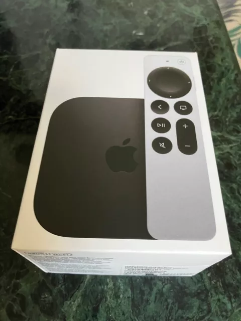 Apple TV 4k 64GB 3. Generation, nahezu unbenutzt, WLAN