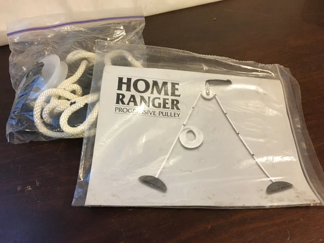 Home Ranger, polea progresiva, movilidad de hombro, portátil sobre la puerta