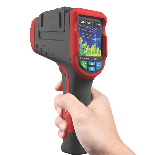 THERMAL IMAGING CAMERA Imager IR Thermometer Image Imaging Sensor Night ...
