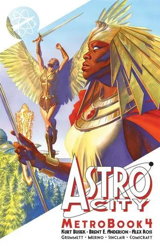 Astro City Metrobook, Volume 4 by Busiek, Kurt [Paperback]