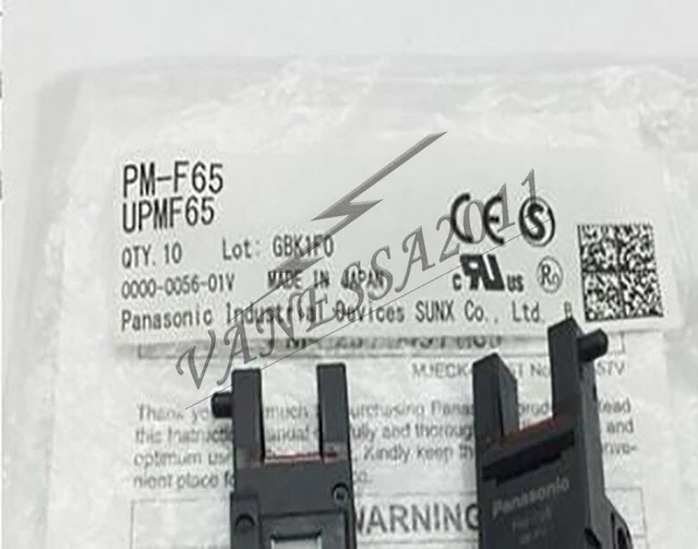 10PCS Brand New panasonic sensor switch PM-F65