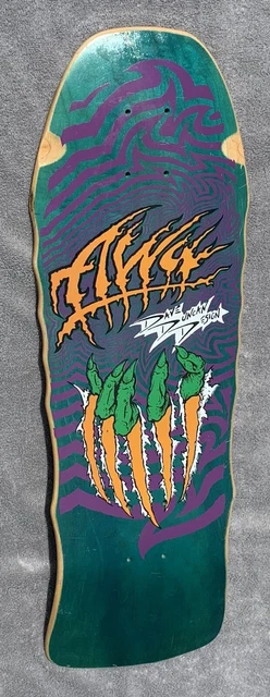DAVE DUNCAN DESIGN Alva Skateboard Deck 