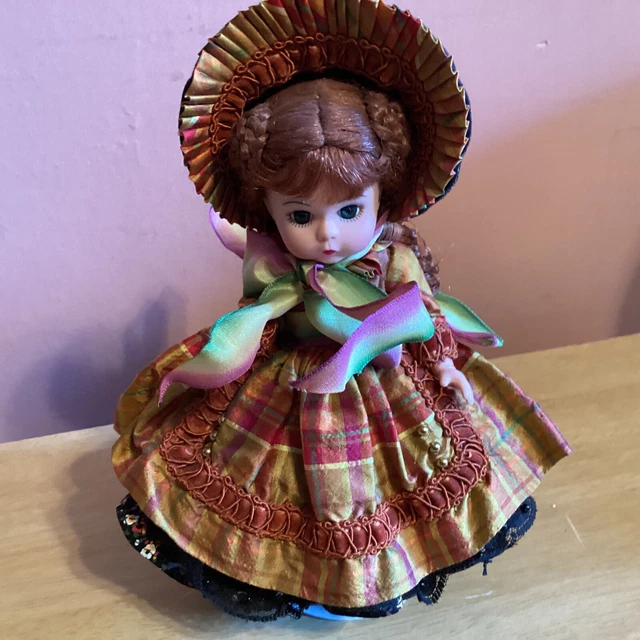 MADAME ALEXANDER:  “Jo” Doll Lil Women Collection - 8"