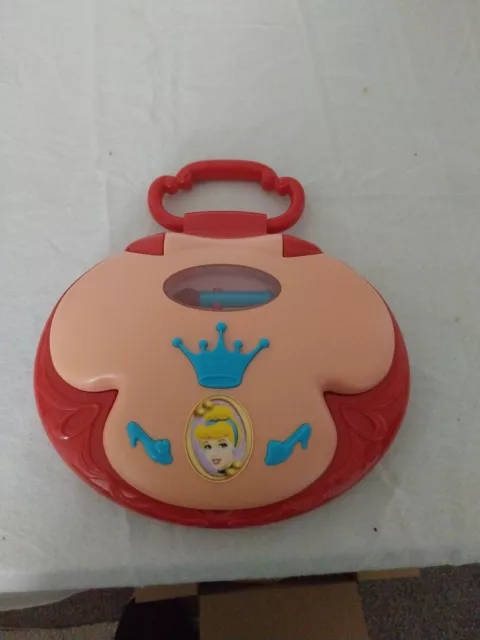 Vtech disney princess magic wand laptop discount