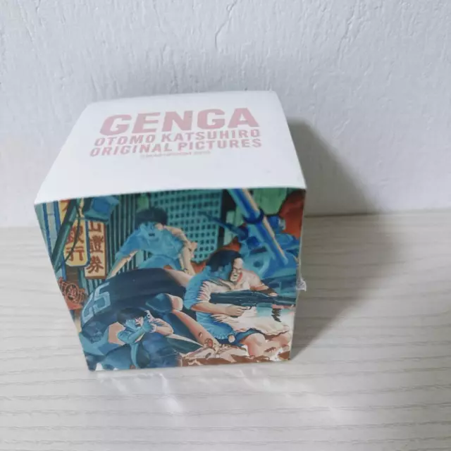 Katsuhiro Otomo Genga Exhibition Box Memo Goods Original Art