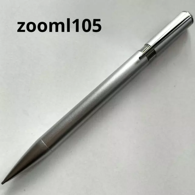 Tombow zoom l105 dragonfly pencil zoom mechanical pencil silver #828aa7