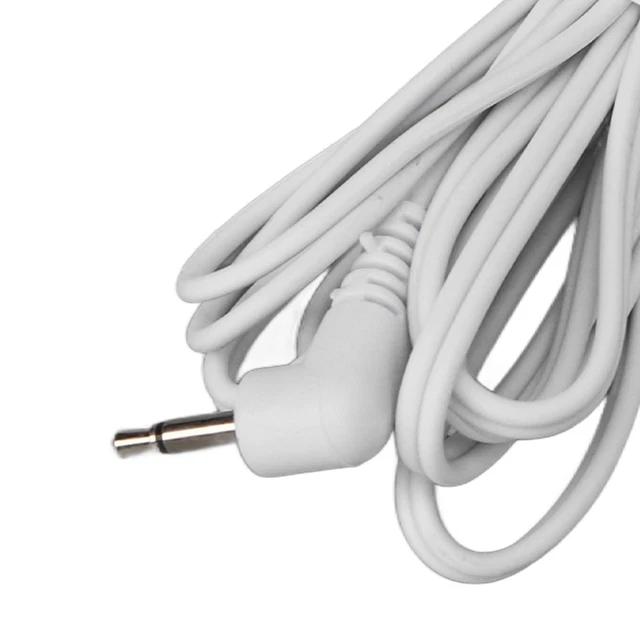 Câble De Fils De Plomb 'électrode Fil 'électrode Blanc Pour Machine De 3