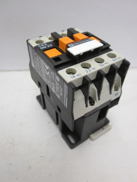 Disjoncteur Schneider C60H-DC 2P 6A 500V Courant Continu - Montage Rail DIN A9N61526
