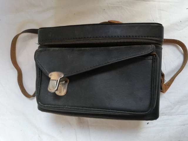 Alter Fotografen-Tasche Retro Vintage 25 x 15 x 19 cm