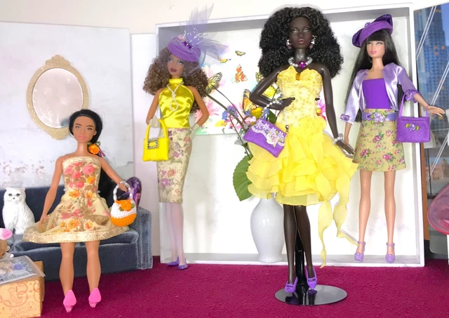 BARBIE SILVER LABEL BYRON LARS Halloween & Barbie Repeinte & Accessoires MATTEL EUR 190,99 - FR