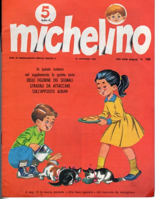 Rivista Michelino Anno 1966 Numero 5