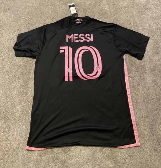 LIONEL MESSI INTER Miami Replica Away Jersey 2025/2025 Size Large 5.50