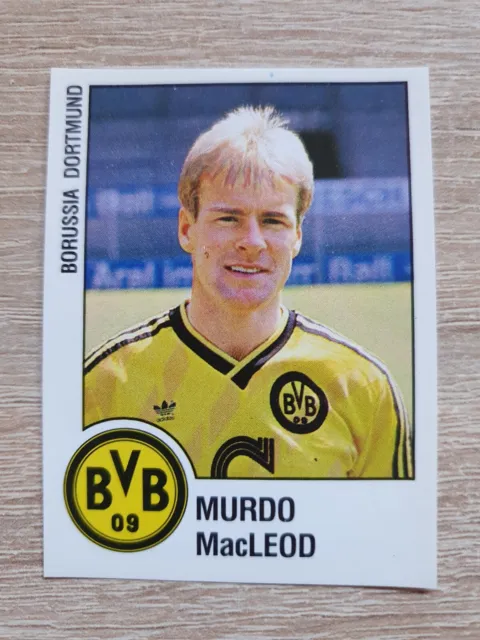 Panini Fussball 88 49 Murdo MacLeod Borussia Dortmund Bundesliga 1988 Sticker