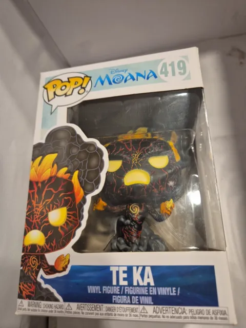 Figurine FUNKO POP DISNEY Moana 419 Te Ka