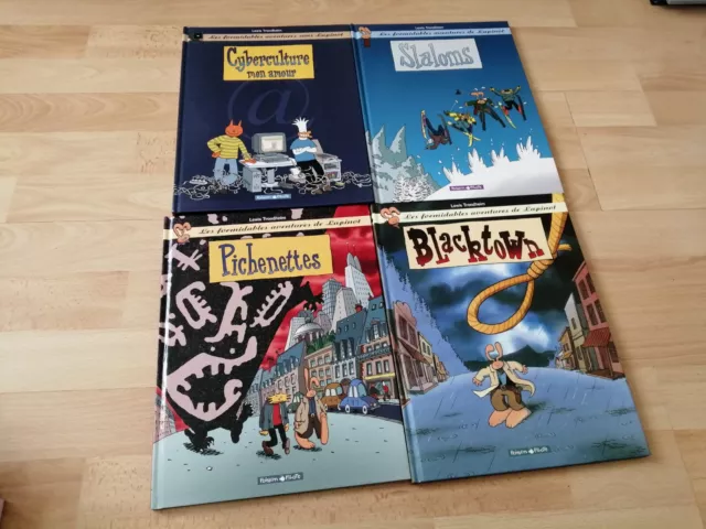 Lot De 4 Bd Les Formidables Aventures De Lapinot Trondheim