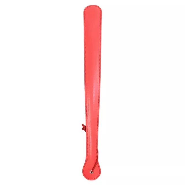 Frustino toy FRUSTA SLAVE MISTRESS shop sex sculacciatore PADDLE LUNGO ROSSO