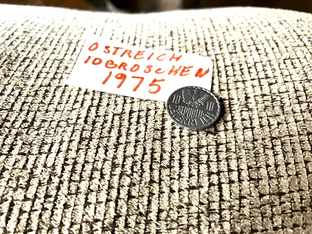 10 Groschen / Austria / Osterreich / Collectible Coin Nice