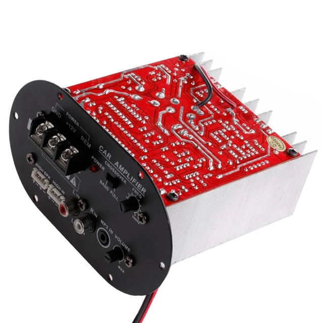 Scheda di trasferimento auto 12 V subwoofer alto convertitore 120 W tono pieno puro Y2V1