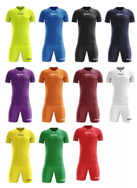 Zeus Promo Kit Muta Divisa Calcio Calcetto Maglia Pantaloncino Personalizzabile