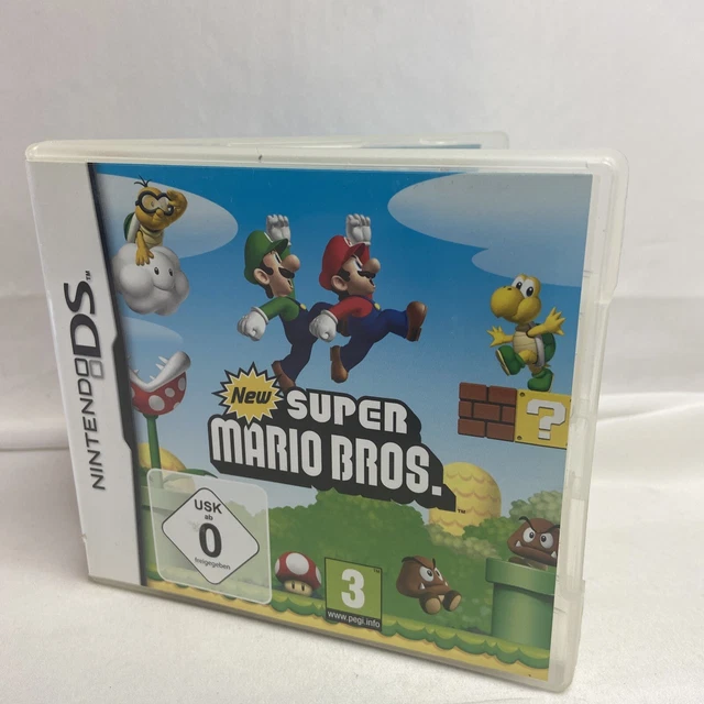JEU NINTENDO DS new super mario bros Nintendo DS EUR 12,90 PicClick FR