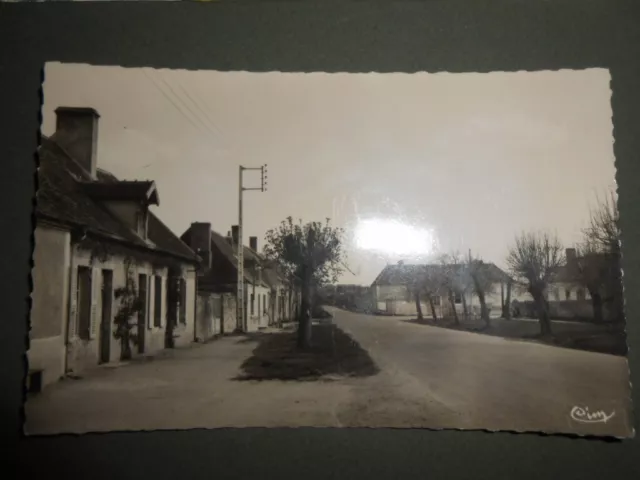 cpa ancienne carte postale epineuil le fleuriel Cher