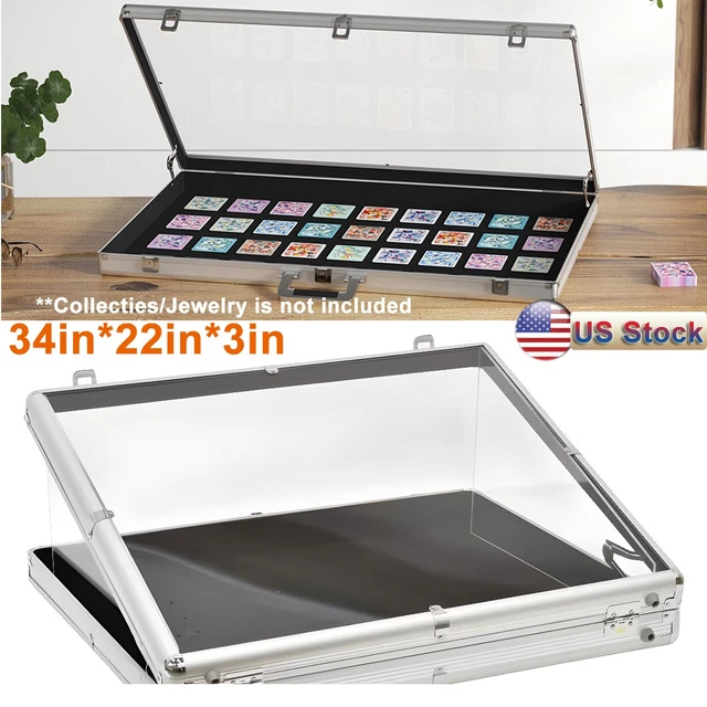 how to build a baseball card display case 50-Card Display Case main image 0