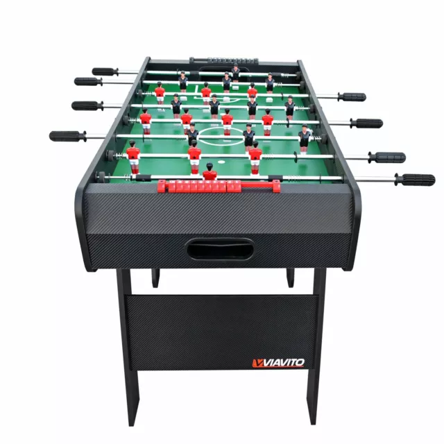 Viavito FT100X 4ft Folding Football Soccer Foosball Game Table with 2 Balls 3