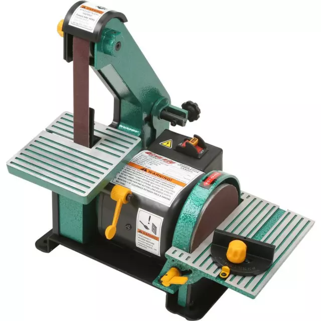 Grizzly H6070 1" x 30" Belt/5" Disc Combo Sander