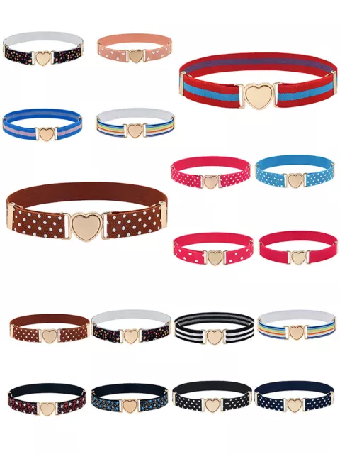 Cinture Elastiche Per Bambini Cintura Elastica In Vita Cintura Cardiaca ☆