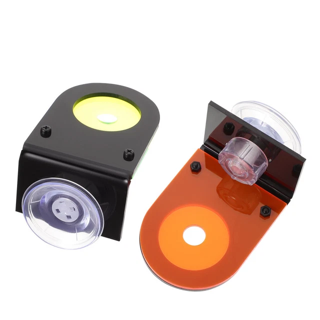 2 Pcs aquarium frag rack Magnetic Coral Frag Rack Acrylic Coral Frag Clip Fish