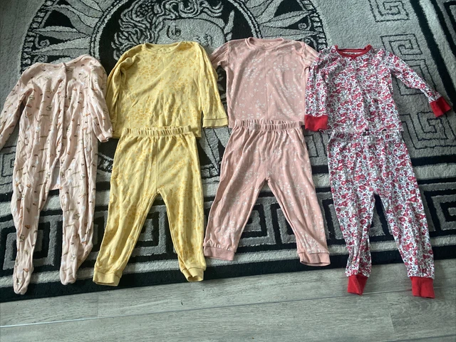 girls 18-24 months pyjama bundle