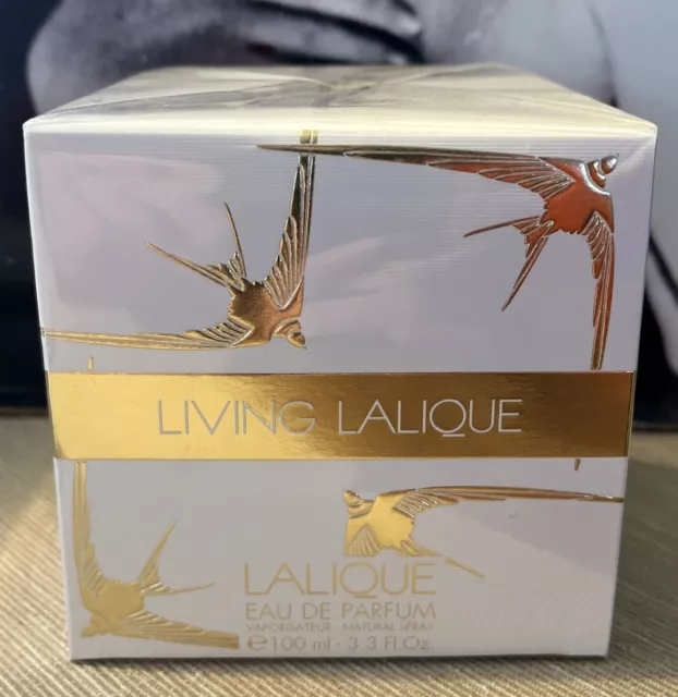 Profumo Lalique Living Lalique Eau De Parfum 100ml Spray