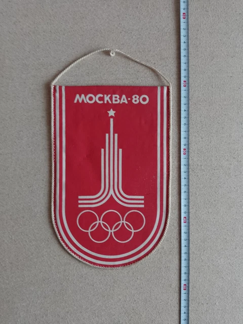Épingle olympique Ours Misha. Épinglette sportive. Fabriqué en URSS, Moscou 1980 - Canada