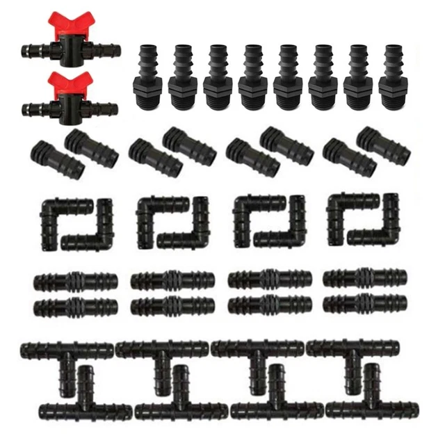 42 Pezzi/Set Giardino Irrigazione Sistemi Irrigazione Raccordi Kit for Tubazione