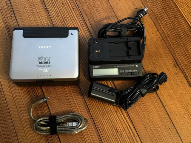 Sony GV-D900 Mini DV Walkman VCR Video Transfer - NTSC