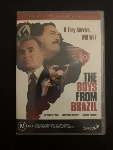 The Boys From Brazil Denholm Elliott, Gregory Peck, James Mason, Laure 2009 DVD