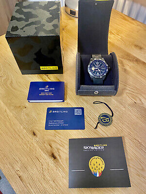 Breitling COLT SKYRACER  "Patrouille de France"  Quartz Watch Limited Edition