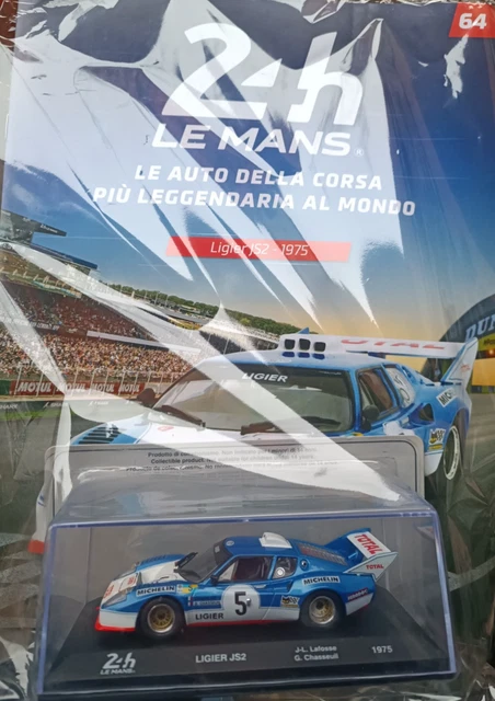 LIGIER JS2 - LE MANS 1975 | LIGIER JS 2 Le Mans 1975 de la s