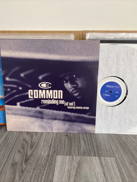 Common ' Reminding Me (Of Sef) ' Orig 1997 EU 12" Promo XPR3177