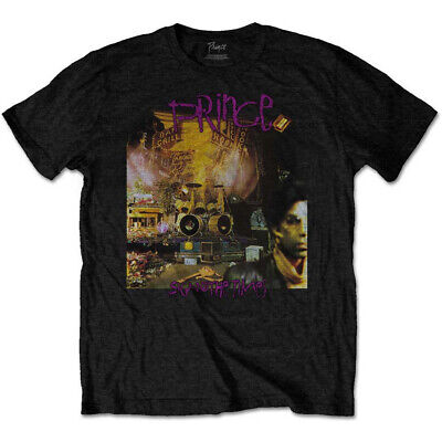 Prince Sign O The Times Black T-Shirt  - OFFICIAL
