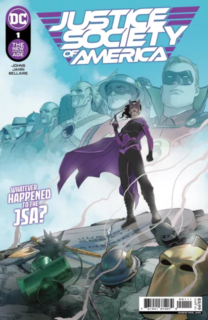 2023 Justice Society Of America Series Listing (#5 6 Available/You Pick)